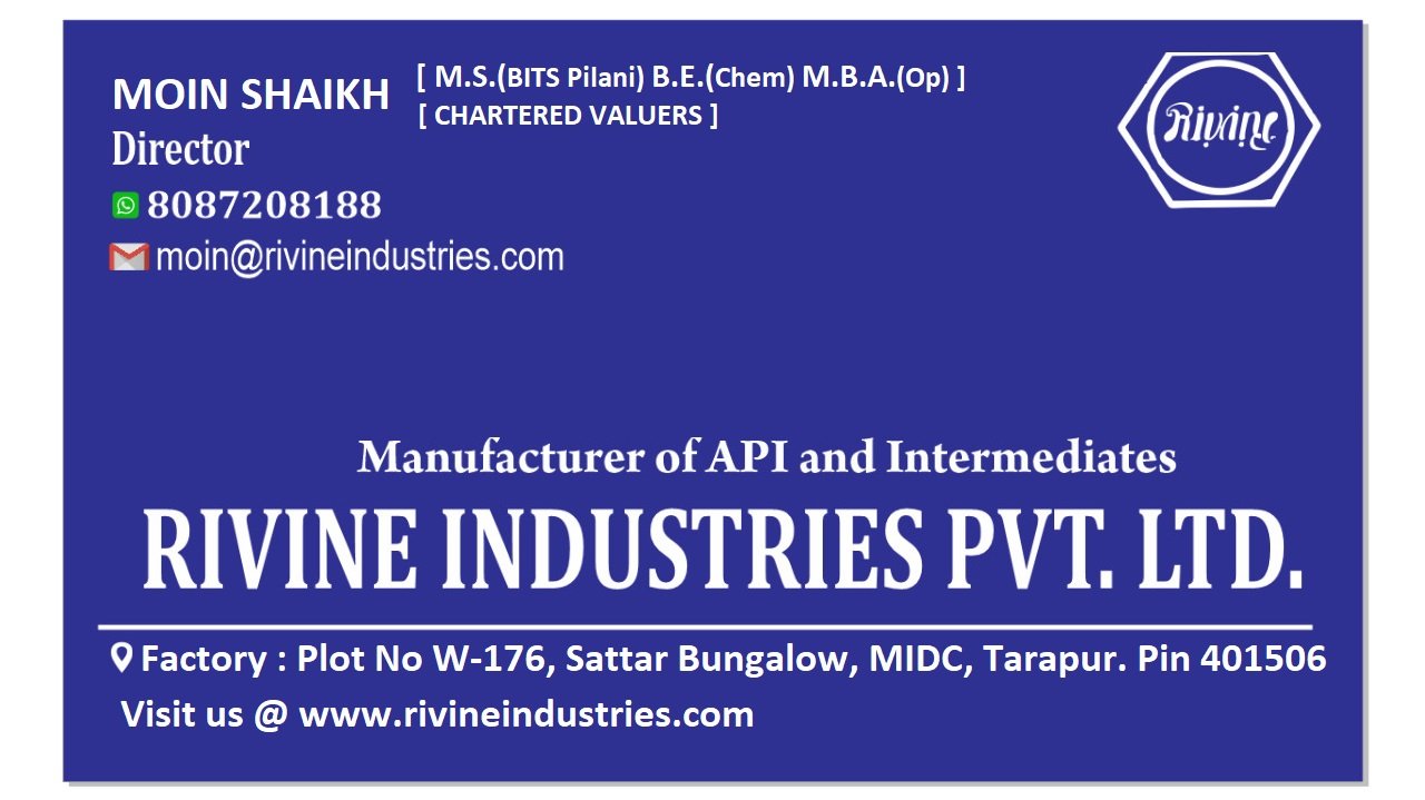 Rivine Industries company card